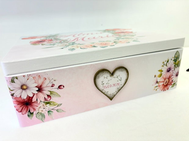 Cutie trusou botez - Flowers