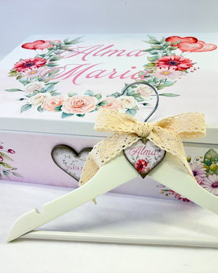 Umeras copii personalizat - Flowers