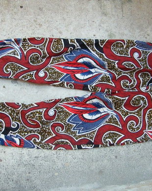 Noi-pantaloni african print. S/M