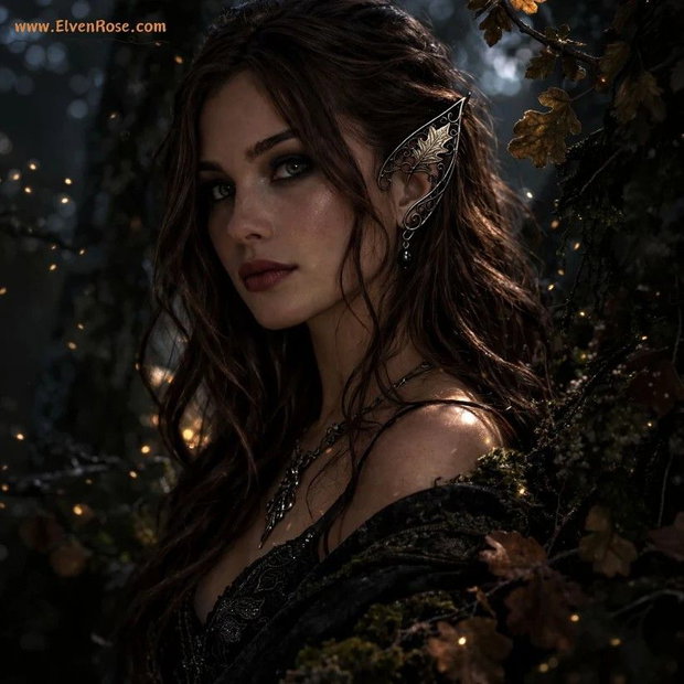 Cercei Urechi de elf Dark Shadowdancer
