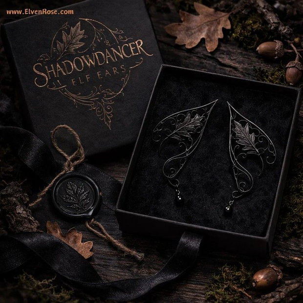 Cercei Urechi de elf Dark Shadowdancer