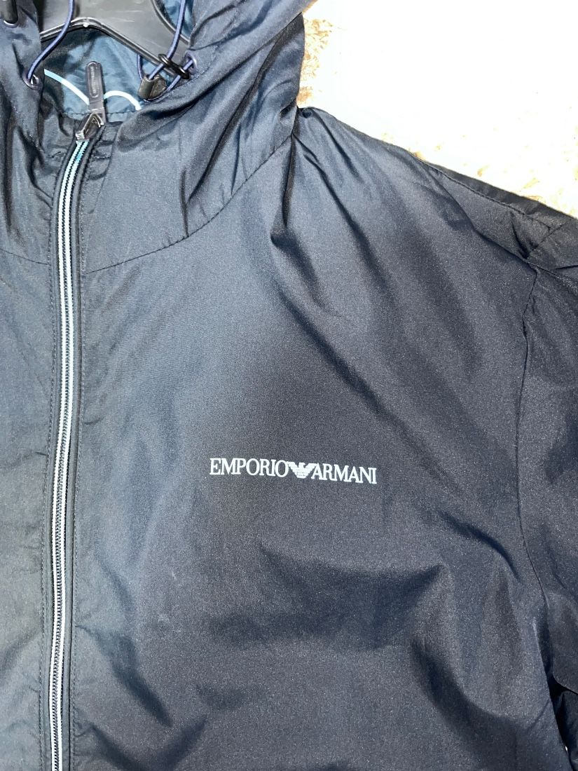 Geaca Emporio Armani reversibilă