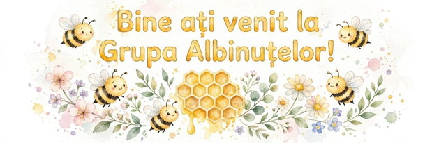 Kit Decor Grupa/Clasa ALBINUTELOR