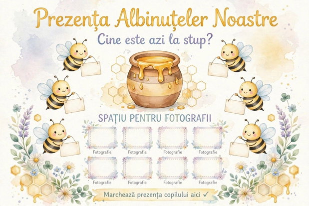 Kit Decor Grupa/Clasa ALBINUTELOR