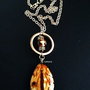pandantiv cu pietre semipretioase agate crabfire