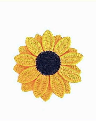 Brosa Floarea Soarelui 3D