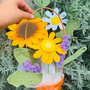 Aranjament floral crosetat