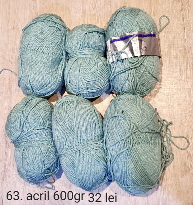 Fire pentru tricotat și croșetat Acril, lână, bumbac, mix