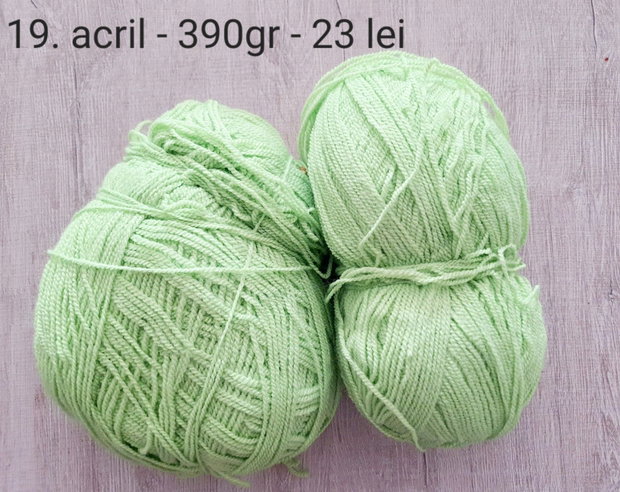 Fire pentru tricotat și croșetat Acril, lână, bumbac, mix