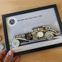 Mercedes Benz Super Sport 1928 Cod M 735・Tablou din piese si mecanisme vintage・Cadouri zi de nastere
