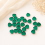 Cabochon inima din rasina