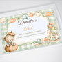Set mot 1 anisor - Little Pumpkin - Tavita si accesorii