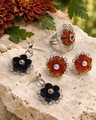 Set bijuterii delicat 02497