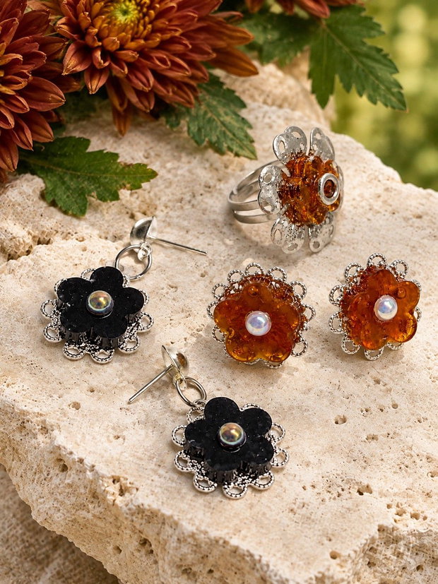 Set bijuterii delicat 02497