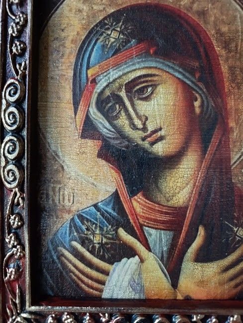 Icoană Maica Domnului Îndurerată