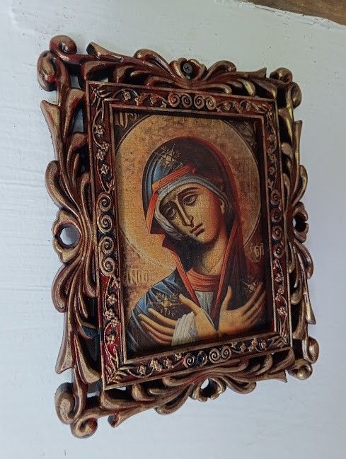 Icoană Maica Domnului Îndurerată