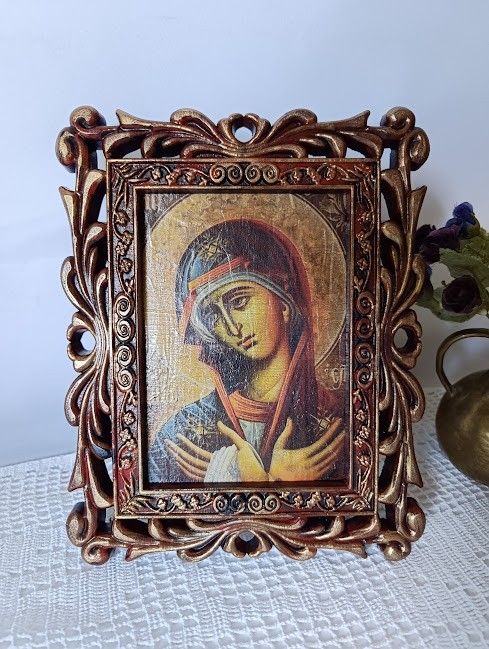 Icoană Maica Domnului Îndurerată