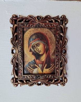 Icoană Maica Domnului Îndurerată