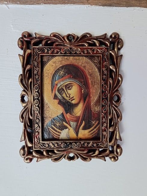 Icoană Maica Domnului Îndurerată