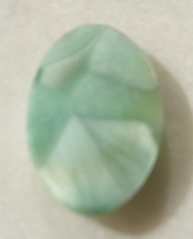 Hemimorphit cabochon aprox 36x21.5x4.5 mm