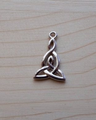 Pandantiv celtic Triquetra  Nodul Trinității
