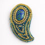 Broșă Cabochon Lacrimă  ArtByHand | Accesoriu unicat