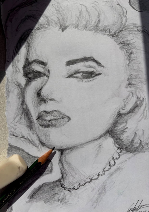 Realizez desene și ilustrații la comandă în creion A5 Cadouri unice
