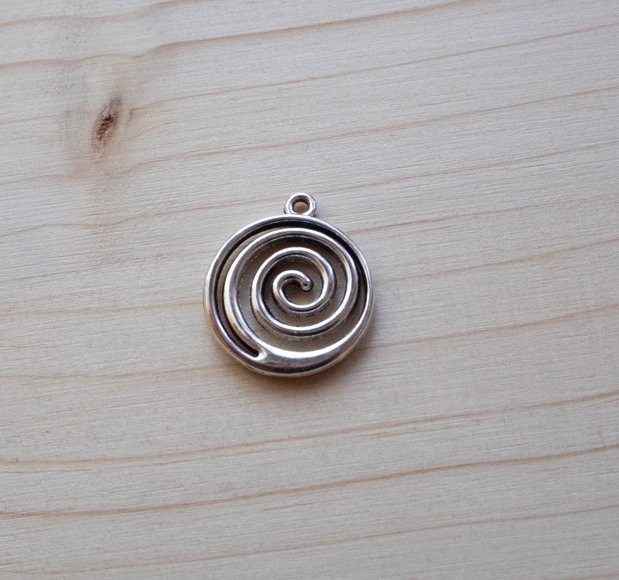 Pandantiv Spirală
