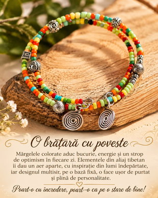 Brățară Spirala Bucuriei