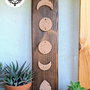 Decoratiune din lemn si ceramica