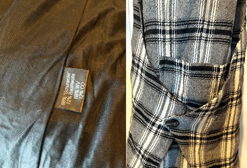 FUSTA LUNGA STOFA LANA TARTAN