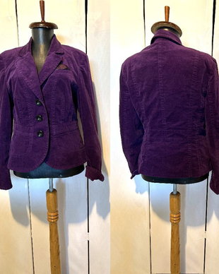 GERRY WEBER SACOU CATIFEA BUMBAC VIOLET