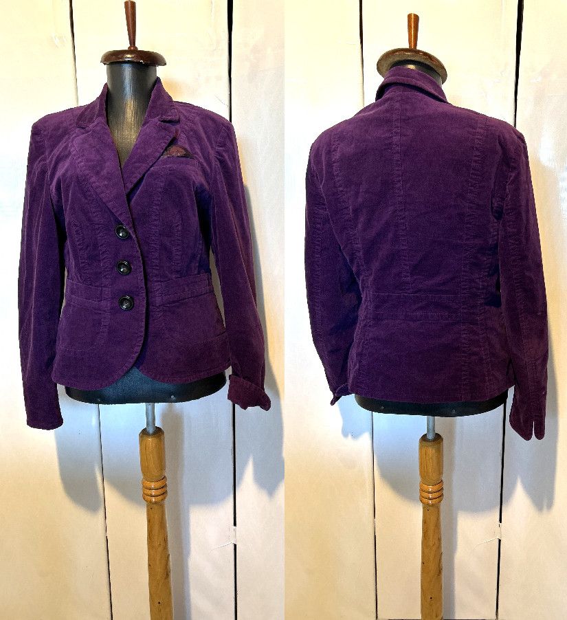 GERRY WEBER SACOU CATIFEA BUMBAC VIOLET