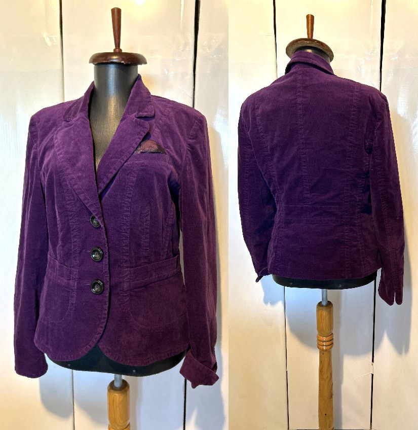 GERRY WEBER SACOU CATIFEA BUMBAC VIOLET