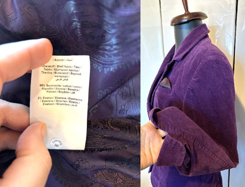 GERRY WEBER SACOU CATIFEA BUMBAC VIOLET