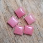 Cabochon jad, 10x10 mm, 2 buc