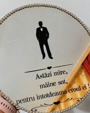 Tăviță pentru mire