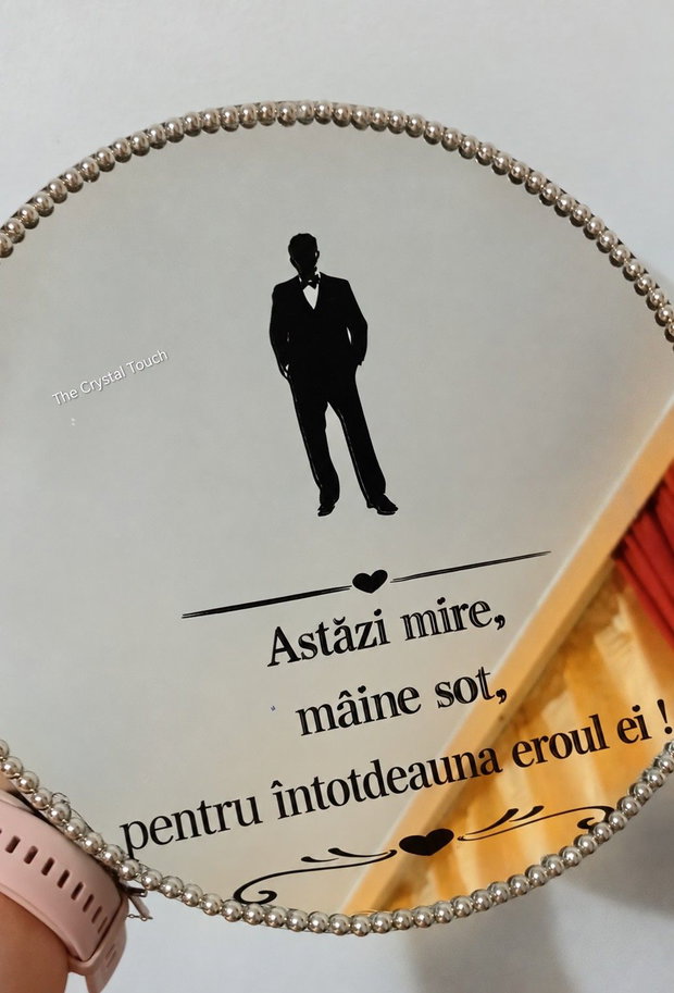 Tăviță pentru mire