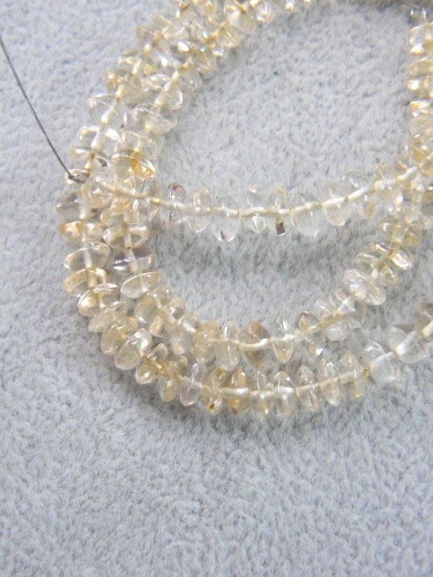Citrin rondele 5 mm (AV9)