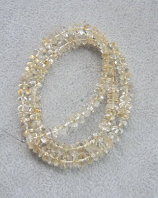 Citrin rondele 5 mm (AV9)