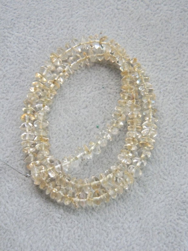 Citrin rondele 5 mm (AV9)