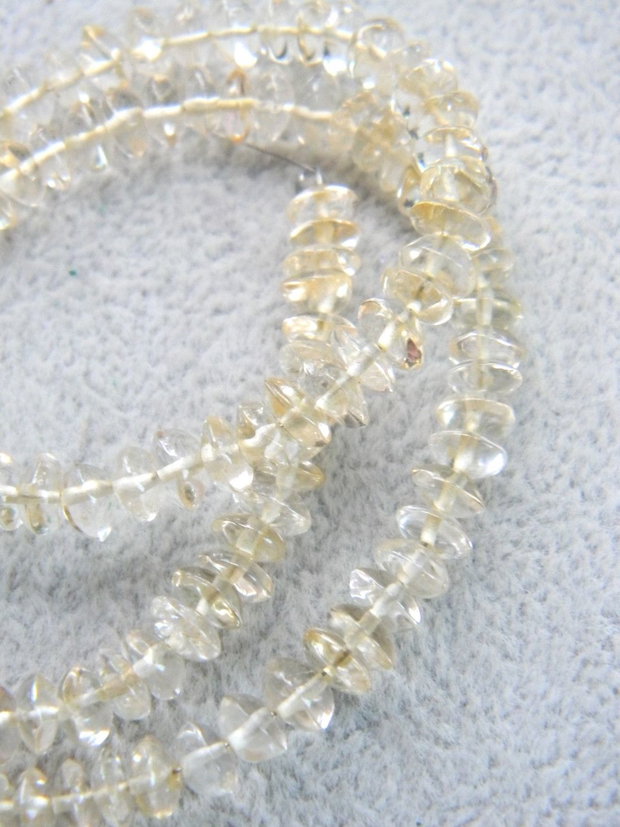 Citrin rondele 5 mm (AV9)