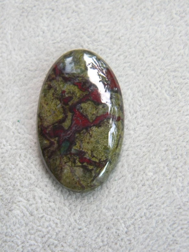 Caboson Dragon Blood Jasper (AV9)