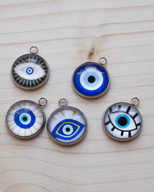 Pandantiv Evil eye