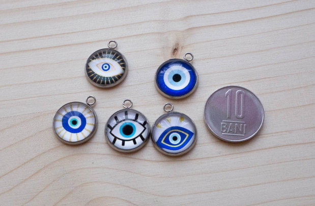 Pandantiv Evil eye