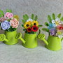 Aranjamente florale decorative în stropitoare