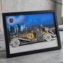 Mercedes Benz Super Sport 1928 Cod M 734・Tablou din piese si mecanisme vintage・Cadouri zi de nastere