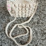 Geanta handmade macrame