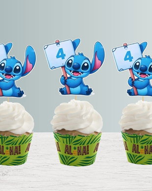 Toppere Stitch cu cifră