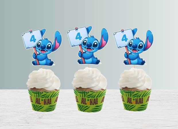Toppere Stitch cu cifră
